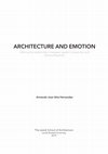 Research paper thumbnail of Architecture and Emotion