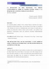 Research paper thumbnail of La revolución no será televisada: una mirada latinoamericana sobre el Partido Pantera Negra y la búsqueda de la estética negra en los años ’60