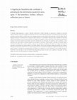 Research paper thumbnail of A legislação brasileira de combate e prevenção do terrorismo quatorze anos após 11 de Setembro: limites, falhas e reflexões para o futuro