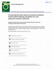 Research paper thumbnail of Connecting the dots: policy connections between Pacific Island shipping and global CO 2 and pollutant emission reduction