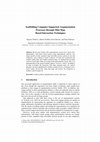 Research paper thumbnail of Scaffolding computer supported argumentation processes through mini map based interaction techniques