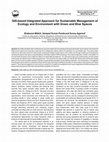 Research paper thumbnail of GIS-based Integrated Approach for Sustainable Management of Ecology and Environment with Green and Blue Spaces