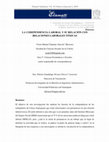 Research paper thumbnail of LA CODEPENDENCIA LABORAL Y SU RELACIÓN CON RELACIONES LABORALES TÓXICAS