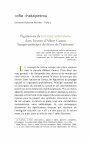 Research paper thumbnail of Figurations de la nature ambivalente dans l’oeuvre d’Albert Camus Images-principes du décor de l’existence