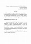 Research paper thumbnail of Grafos y aplicaciones asistidos con MATHEMATICA