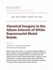 Research paper thumbnail of Classical Imagery in the Album Artwork of White Supremacist Metal Bands – Pharos