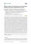 Research paper thumbnail of Impacts of Water Level Fluctuations on Soil Aggregate Stability in the Three Gorges Reservoir, China