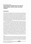 Research paper thumbnail of ‘Concerning Four Kings From the Land of “Deep Ravines, Dense Forests and Dark Thickets”’, in: The Good Christian Ruler in the First Millennium: Views from the Wider Mediterranean World in Conversation (Millennium-Studien; 92), eds Ph.M. Forness et al. (Berlin: De Gruyter, 2021), pp. 249-288.