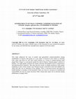 Research paper thumbnail of GENDER IMPACTS OF SMALL FARMERS’ COMMERCIALIZATION OF GINGER (Zingiber officinale Rosc.) ENTERPRISE IN NIGERIA