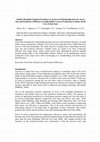 Research paper thumbnail of Small is Beautiful: Empirical Evidence of an Inverse Relationship between Farm Size and Productive Efficiency in SmallHolder Cassava Production in Ideato North LGA of Imo State