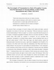 Research paper thumbnail of The Sovereignty of Transmotion in a State of Exception: Lessons from the Internment of 'Praying Indians' on Deer Island, Massachusetts Bay Colony, 1675-1676