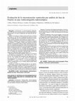 Research paper thumbnail of Evaluación de la sincronización ventricular por análisis de fase de Fourier en una ventriculografía radioisotópica