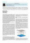 Research paper thumbnail of Determining the diamond lapping films’ ability to micro-finishing