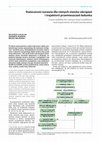 Research paper thumbnail of Crane stability for various load conditions and trajectories of load translocation