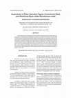 Research paper thumbnail of Assessment of Shear Operation Tegular Unreinforced Beam and Reinforced Beam Under Monotonous Loads