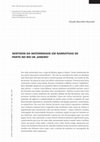 Research paper thumbnail of Sentidos Da Maternidade Em Narrativas De Parto No Rio De Janeiro