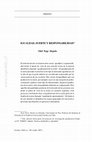 Research paper thumbnail of Igualdad, suerte y responsabilidad