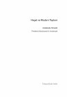 Research paper thumbnail of Hegel ve Toplum Okuma Parcası