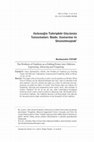 Research paper thumbnail of Geleneğin Tahripkâr Gücünün Yansımaları: Baskı, Susturma ve Unutulmuşluk