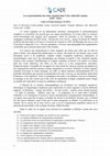 Research paper thumbnail of CFP - Les représentations du crime organisé dans l'aire culturelle romane (XIXe / XXIe)