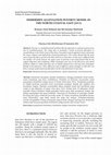 Research paper thumbnail of Fishermen Alleviation Poverty Model in the North Coastal East Java