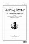 Research paper thumbnail of Un altro fantasma di meno: le lettere di Lorenzo Moschi a Francesco di Marco Datini, in «Giornale Storico della Letteratura Italiana», CXCVIII, 662, 2021, pp. 241-75