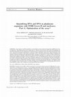 Research paper thumbnail of Quantifying RNA and DNA in planktonic organisms with SYBR Green II and nucleases. Part A. Optimisation of the assay