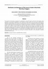 Research paper thumbnail of Distribution and Abundance of Fish Larvae in South of Alas Strait, West Nusa Tenggara