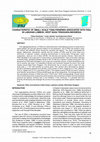 Research paper thumbnail of CHARACTERISTIC OF SMALL SCALE TUNA FISHERIES ASSOCIATED WITH FADs IN LABUHAN LOMBOK, WEST NUSA TENGGARA-INDONESIA