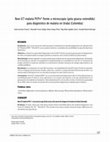 Research paper thumbnail of Now ICT malaria Pf/Pv® versus microscopy (thick-smear, thin smear) for diagnosis of malaria in Urabá (Colombia) Now ICT malaria Pf/Pv® frente a microscopía (gota gruesa-extendido) para diagnóstico de malaria en Urabá (Colombia)