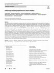 Research paper thumbnail of Enhancing shopping experiences in smart retailing