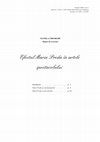 Research paper thumbnail of Efectul Marin Preda in artele spectacolului