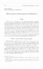 Research paper thumbnail of Methods of Measuring Enterprise Competitiveness