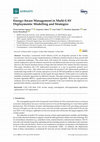 Research paper thumbnail of Energy-Aware Management in Multi-UAV Deployments: Modelling and Strategies