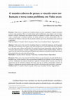 Research paper thumbnail of O mundo coberto de penas: o vínculo entre ser humano e terra como problema em Vidas secas / O mundo coberto de penas: bond among human being and land as a problem in Barren lives