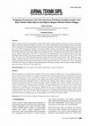 Research paper thumbnail of Pengujian Perumusan Code API (American Petroleum Institute) untuk Joint Baja Tubular tidak Digrout dan Digrout dengan Metoda Elemen Hingga