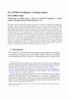 Research paper thumbnail of EU COVID-19 Certificates: A Critical Analysis