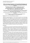 Research paper thumbnail of Effect of Annealing Temperature on the Crystallinity, Morphology and Ferroelectric of Polyvinylidenefluoride-Trifluoroethylene (PVDF-TrFE) Thin Film