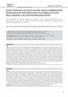 Research paper thumbnail of Effectiveness of NaOCl alone or in combination with EDTA on the diffusion of hydroxyl ions released by calcium hydroxide paste