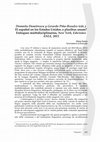 Research paper thumbnail of Domnita Dumitrescu y Gerardo Piña-Rosales (eds.), El español en los Estados Unidos: e pluribus unum? Enfoques multidisciplinarios, New York, Ediciones ANLE, 2013