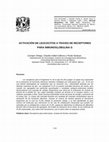 Research paper thumbnail of Activación De Leucocitos a Traves De Receptores Para Inmunoglobulina G