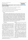 Research paper thumbnail of Diversity of albanian plant genetic resources inventory assesed by eurisco passport descriptors