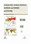 Research paper thumbnail of Comparative analysis between EURISCO - WIEWS -ECCDBs