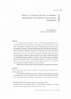 Research paper thumbnail of Freud e as neuroses atuais: as primeiras observações psicanalíticas dos quadros borderline?