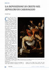 Research paper thumbnail of LA DEPOSIZIONE DI CRISTO NEL SEPOLCRO DI CARAVAGGIO