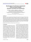 Research paper thumbnail of Bioadsorption of Cd (II) from Contaminated Water on Treated Sawdust: Adsorption Mechanism and Optimization