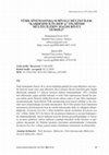 Research paper thumbnail of TÜRK SİNEMASINDA SURİYELİ MÜLTECİLER: "KARDEŞİM İÇİN DER'A" FİLMİNDE MÜLTECİLERİN MAĞDURİYET TEMSİLİ"