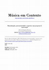 Research paper thumbnail of Musicalização, psicomotricidade e capoeira uma proposta de intervenção