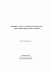 Research paper thumbnail of BERIMBAU NA ARUÃ CAPOEIRA DE BELÉM DO PARÁ: contexto, toques, cantigas, execução e transmissão