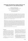 Research paper thumbnail of RETRACING THE POSITION OF SHARIA SCIENCE IN THE FORMULATION OF LAWS AND REGULATIONS